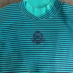Vintage Striped Polo